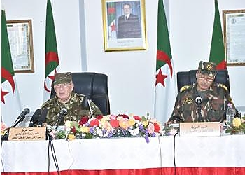 L'ENGAGEMENT DE GAÏD SALAH ET LE SERMENT DE L'ANP L'Algérie est en mesure d'assumer sa souveraineté 9