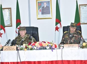 L'ENGAGEMENT DE GAÏD SALAH ET LE SERMENT DE L'ANP L'Algérie est en mesure d'assumer sa souveraineté 1