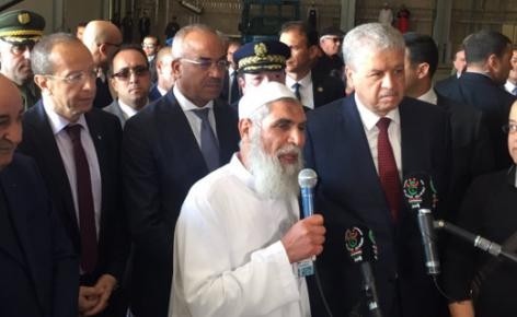 Abdelmalek Sellal entame une visite de travail à Djelfa 1