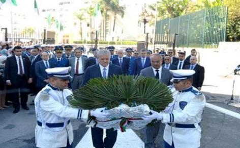 10e anniversaire de l'attentat contre la Palais du Gouvernement : Sellal se recueille à la mémoire des victimes 1