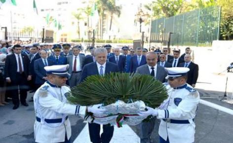 10e anniversaire de l'attentat contre la Palais du Gouvernement : Sellal se recueille à la mémoire des victimes 2