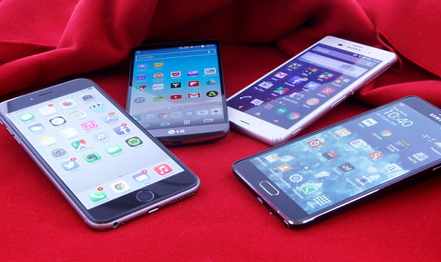 Top 10 : les meilleurs smartphones haut de gamme (avril 2017) 1