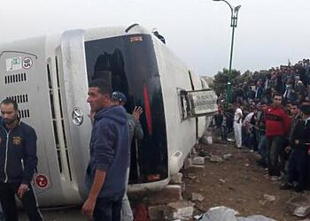 Renversement d’un bus à Tiaret : 7 morts et 34 blessés dont 5 dans un état critique 1