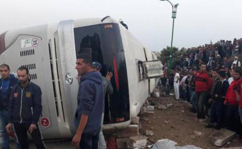 Renversement d’un bus à Tiaret : 7 morts et 34 blessés dont 5 dans un état critique 2