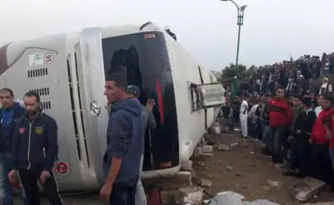 Renversement d’un bus à Tiaret : 7 morts et 34 blessés dont 5 dans un état critique