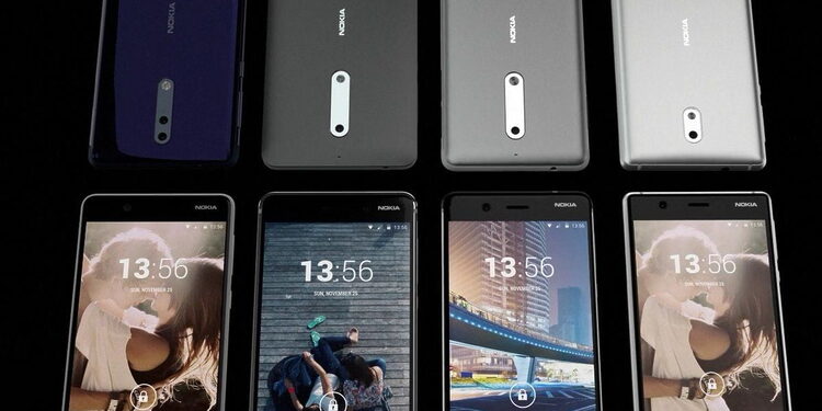 Nokia : deux smartphones mystère dans une courte vidéo, les Nokia 8 et 9 ? 1