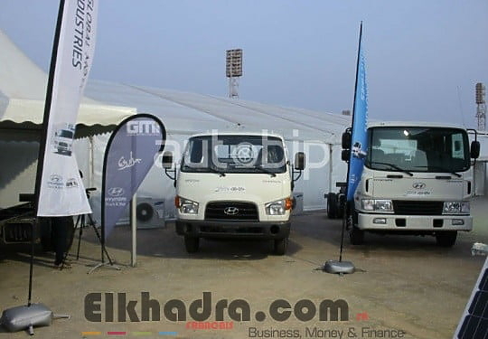 Global Motors Industries Hyundai Truck & Bus : Première opération d'exportation vers la Mauritanie 1