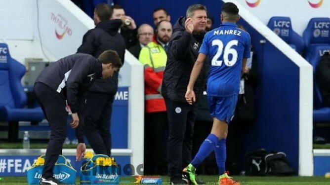 مدرب ليستر يقصف محرز بعد غضبه بعد تبديله 1