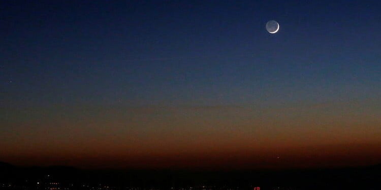 تعذر رؤية هلال شهر رمضان في السعودية 1