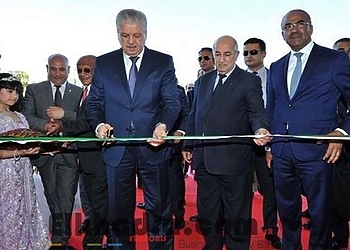 Sellal inaugure la 50e édition de la Foire internationale d'Alger 6