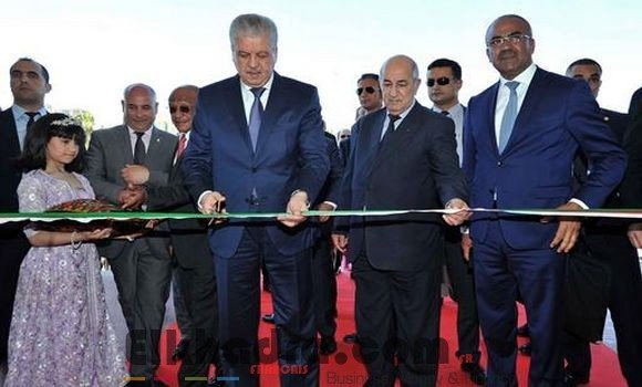 Sellal inaugure la 50e édition de la Foire internationale d'Alger 2