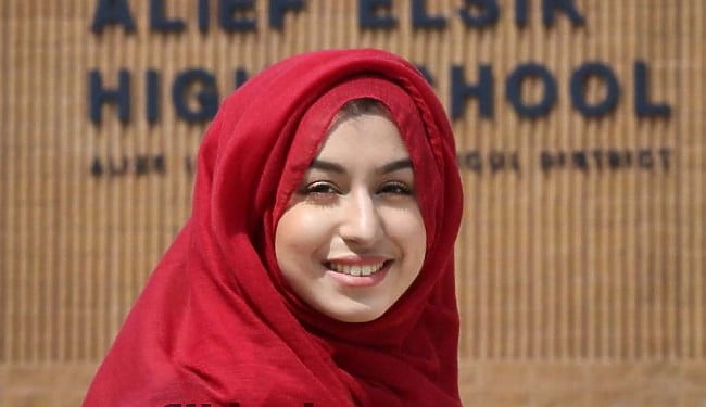 Une Algérienne admise dans les meilleures universités américaines 1