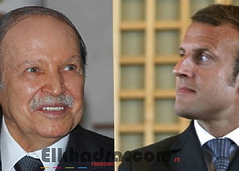 Macron s’est entretenu au téléphone avec le président Bouteflika 9