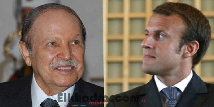 Macron s’est entretenu au téléphone avec le président Bouteflika 1