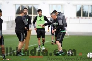 ALGÉRIE-GUINÉE (6 JUIN), ALGÉRIE-TOGO (13 JUIN) À BLIDA Les joueurs et Alcaraz ont tranché 1