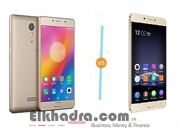 Condor Allure A55 Plus Vs Lenovo P2, qui est le meilleur? 1