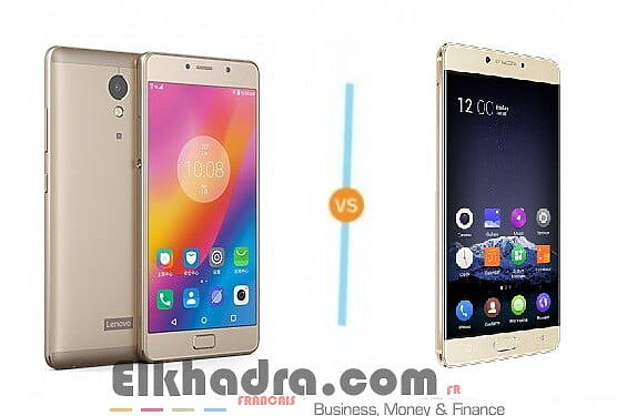 Condor Allure A55 Plus Vs Lenovo P2, qui est le meilleur? 1