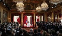 Emmanuel Macron a été investi officiellement 8e président de la France 27 Emmanuel Macron a été investi officiellement 8e président de la France 27