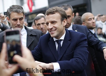 Emmanuel Macron, élu président avec 65,8% des voix 12