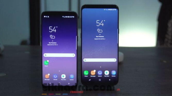 Samsung Algérie : Les prix officiels des Galaxy S8 et S8+! 2