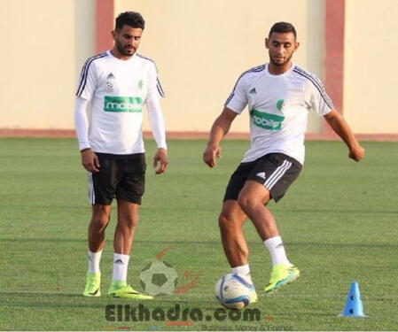 Ghoulam et Mahrez dans le Top 5 des Africains d'Europe 2