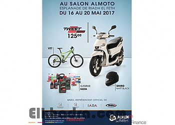 Peugeot Scooters au salon de la moto d'Alger 2017 : jusqu'à 35 000 da de remise 7