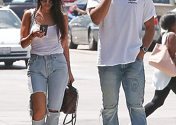 Kourtney Kardashian, spotted at lunch date with 23-year-old Algerian model Younes Bendjima 1