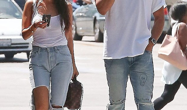 Kourtney Kardashian, spotted at lunch date with 23-year-old Algerian model Younes Bendjima 1