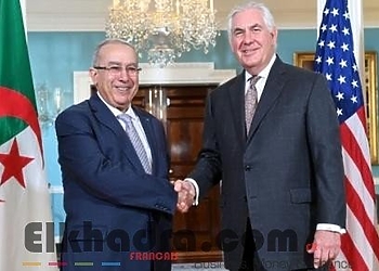 Ramtane Lamamra entame une visite de travail aux Etats Unis 5