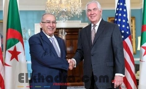 Ramtane Lamamra entame une visite de travail aux Etats Unis 1