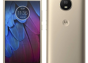 Moto G5S : premières images de son nouveau design intégralement métallique 1