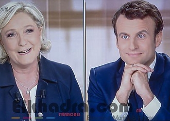 Présidentielle 2017 : Macron et Le Pen étalent leurs divergences lors d’un débat brutal 1