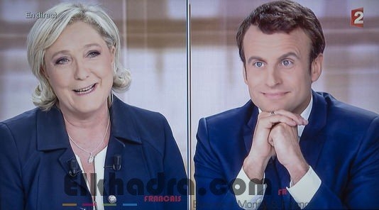 Présidentielle 2017 : Macron et Le Pen étalent leurs divergences lors d’un débat brutal 1