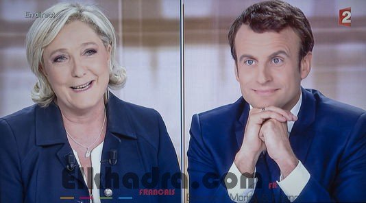 Présidentielle 2017 : Macron et Le Pen étalent leurs divergences lors d’un débat brutal 2