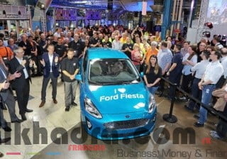 La nouvelle Ford FIESTA 1