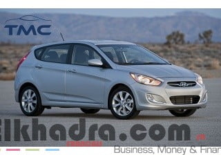 La Hyundai Accent RB Hatcback Made In Bladi 1