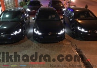 la Volkswagen Golf restylée fait son entrée en Algérie 1
