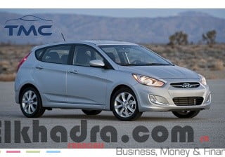 La Hyundai Accent RB Hatcback Made In Bladi 2