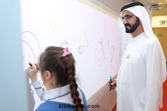 Mohammed bin Rashid ouvriront 10 bibliothèques en l’honneur de l’adolescente algérienne Fatima Gholam 2