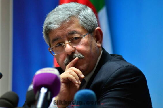 أويحيى: أبنائي لا يبيعون المخدرات 1