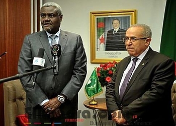 Le président de la Commission de l'UA relève le rôle de l'Algérie en faveur de la paix et de la stabilité en Afrique 2