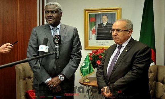 Le président de la Commission de l'UA relève le rôle de l'Algérie en faveur de la paix et de la stabilité en Afrique 2