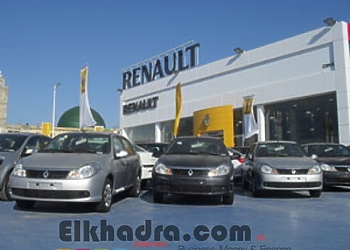 Sortie de la 100.000ème voiture de l’usine Renault Algérie d’Oued Tlélet 2