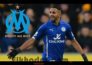 L'OM est intéressé par Riyad Mahrez, concurrence de Liverpool 2