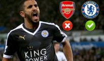 Arsenal, Tottenham et Chelsea sur les rangs pour Mahrez 31 Arsenal, Tottenham et Chelsea sur les rangs pour Mahrez 28