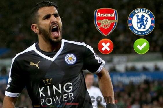 Arsenal, Tottenham et Chelsea sur les rangs pour Mahrez 2