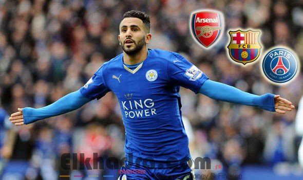 MAHREZ AU PSG ? 2