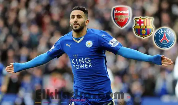 MAHREZ AU PSG ?