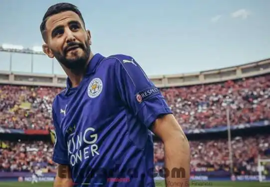 Le Barça, dernier espoir de Riyad Mahrez