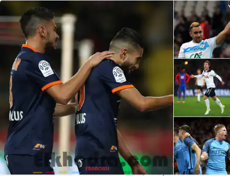Boudebouz – Most chances created in Europe’s top 5 leagues this season